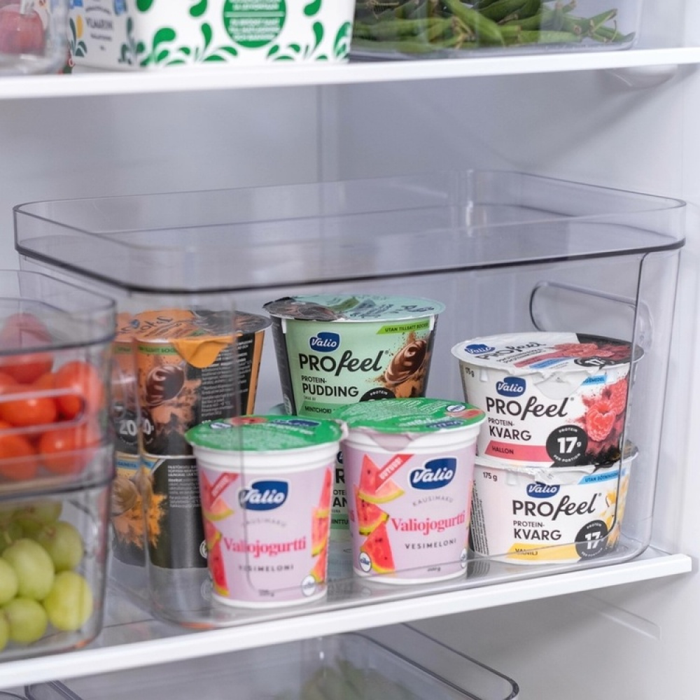 Låda med öppen front, SMARTSTORE COMPACT ACCESS, 29,5 x 20 x H 16 cm i gruppen Förvaring / Populära varumärken / SmartStore hos SmartaSaker.se (41833)