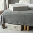 Låda under sängen, Hård kant, BIGSO UNDER BED, 46 x 55 x H 16 cm Låda under sängen, Hård kant, BIGSO UNDER BED, 46 x 55 x H 16 cm