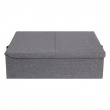Låda under sängen, Hård kant, BIGSO UNDER BED, 46 x 55 x H 16 cm Låda under sängen, Hård kant, BIGSO UNDER BED, 46 x 55 x H 16 cm