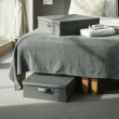 Låda under sängen, Hård kant, BIGSO UNDER BED, 46 x 55 x H 16 cm Låda under sängen, Hård kant, BIGSO UNDER BED, 46 x 55 x H 16 cm
