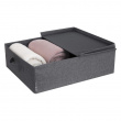 Låda under sängen, Hård kant, BIGSO UNDER BED, 46 x 55 x H 16 cm Låda under sängen, Hård kant, BIGSO UNDER BED, 46 x 55 x H 16 cm