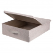 Låda under sängen, Hård kant, BIGSO UNDER BED, 46 x 55 x H 16 cm Låda under sängen, Hård kant, BIGSO UNDER BED, 46 x 55 x H 16 cm