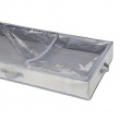 Låda under sängen, hård kant, ALDO UNDER BED, 91 x 53 x H 13 cm, Grå Låda under sängen, hård kant, ALDO UNDER BED, 91 x 53 x H 13 cm, Grå