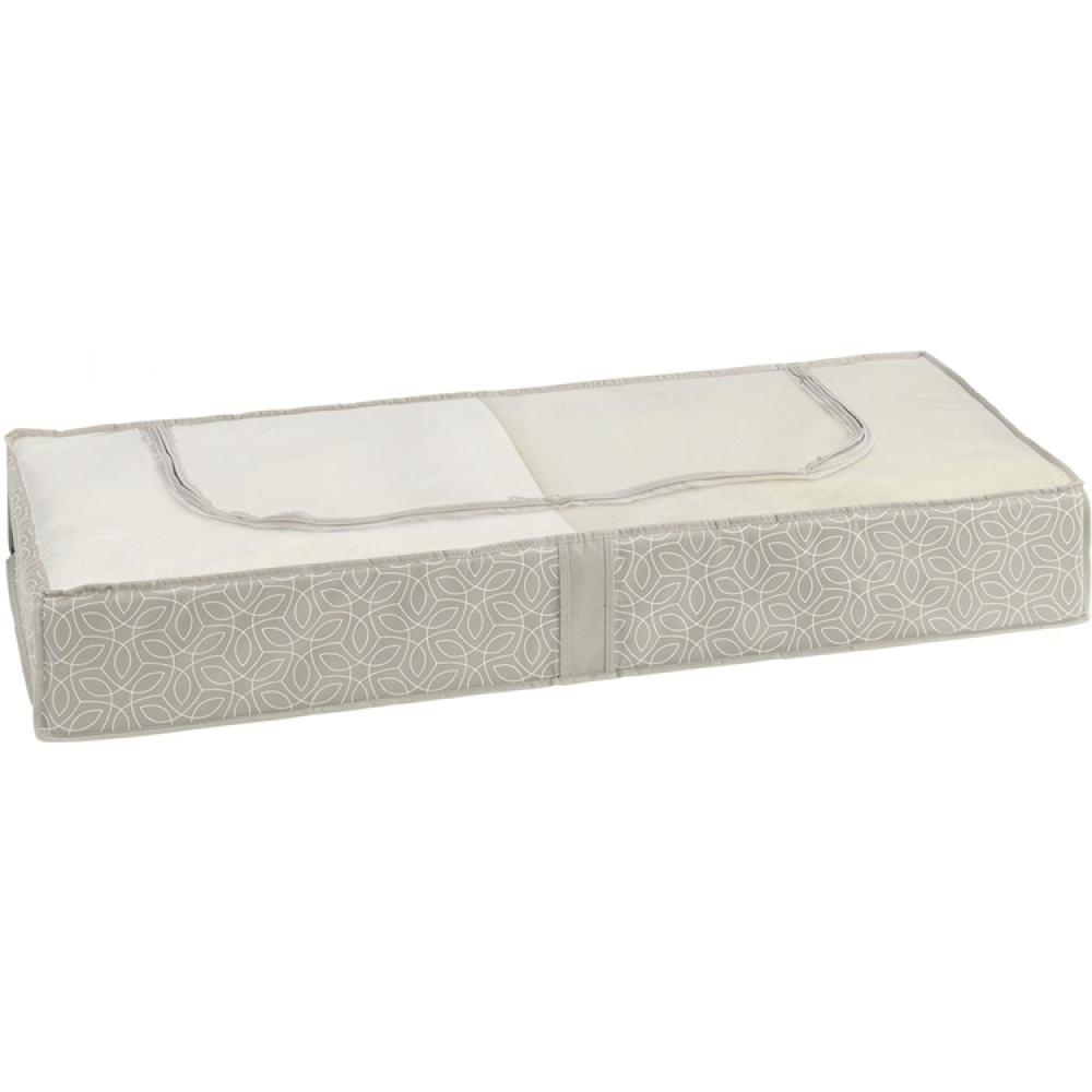Låda under sängen, Mjuk, BALANCE, 105 x 45 x H 15 cm, Beige i gruppen Förvaring / Sovrumsförvaring / Under sängen-förvaring hos SmartaSaker.se (41843)
