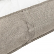 Låda under sängen, Mjuk, ORGA, 100 x 45 x H 20 cm, Beige-Grå Låda under sängen, Mjuk, ORGA, 100 x 45 x H 20 cm, Beige-Grå