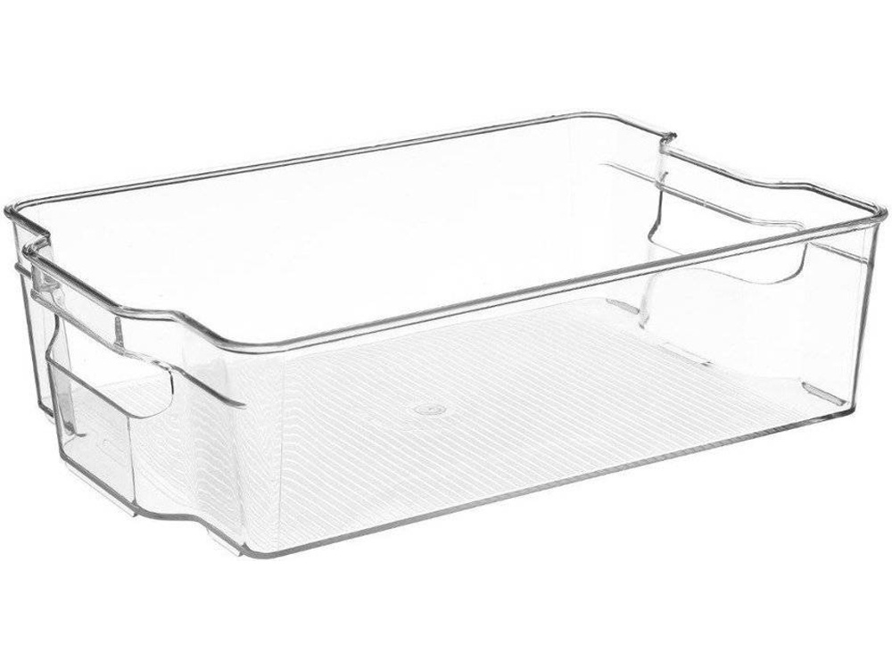Låda, bred och kort, RANGEMENT FRIGO LARGE, 31 x 21 x H 9 cm, Klar i gruppen Förvaring / Köksförvaring / Kylskåpsförvaring hos SmartaSaker.se (41862)
