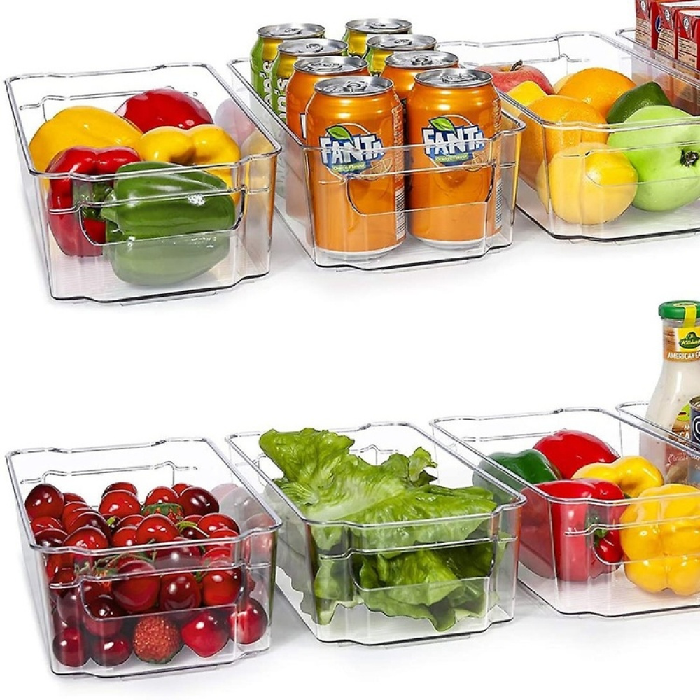 Låda, bred och kort, RANGEMENT FRIGO LARGE, 31 x 21 x H 9 cm, Klar i gruppen Förvaring / Köksförvaring / Kylskåpsförvaring hos SmartaSaker.se (41862)