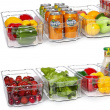 Låda, bred och kort, RANGEMENT FRIGO LARGE, 31 x 21 x H 9 cm, Klar Låda, bred och kort, RANGEMENT FRIGO LARGE, 31 x 21 x H 9 cm, Klar
