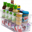 Låda, bred och kort, RANGEMENT FRIGO LARGE, 31 x 21 x H 9 cm, Klar Låda, bred och kort, RANGEMENT FRIGO LARGE, 31 x 21 x H 9 cm, Klar