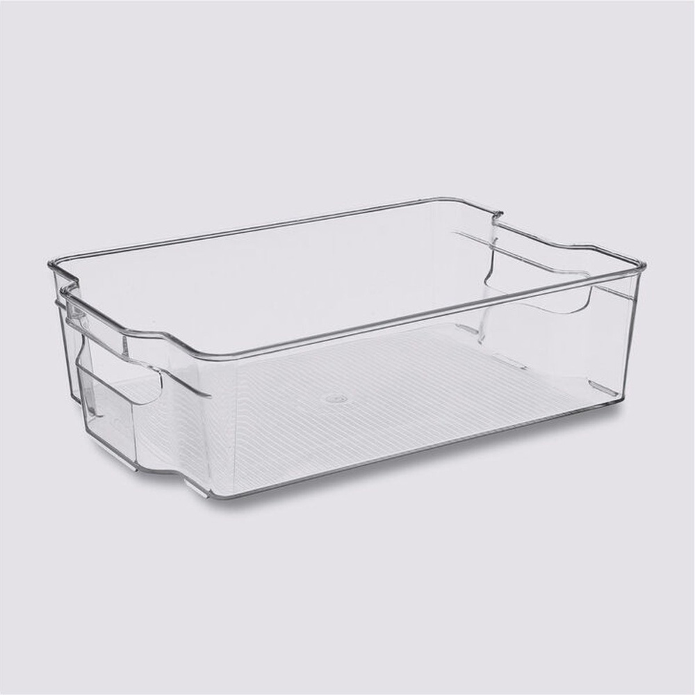 Låda, bred och kort, RANGEMENT FRIGO LARGE, 31 x 21 x H 9 cm, Klar i gruppen Förvaring / Köksförvaring / Kylskåpsförvaring hos SmartaSaker.se (41862)