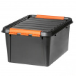 Låda, Extra Tålig, SMARTSTORE 31L PRO, 50 x 39 x 26 cm, Svart / Orange Låda, Extra Tålig, SMARTSTORE 31L PRO, 50 x 39 x 26 cm, Svart / Orange