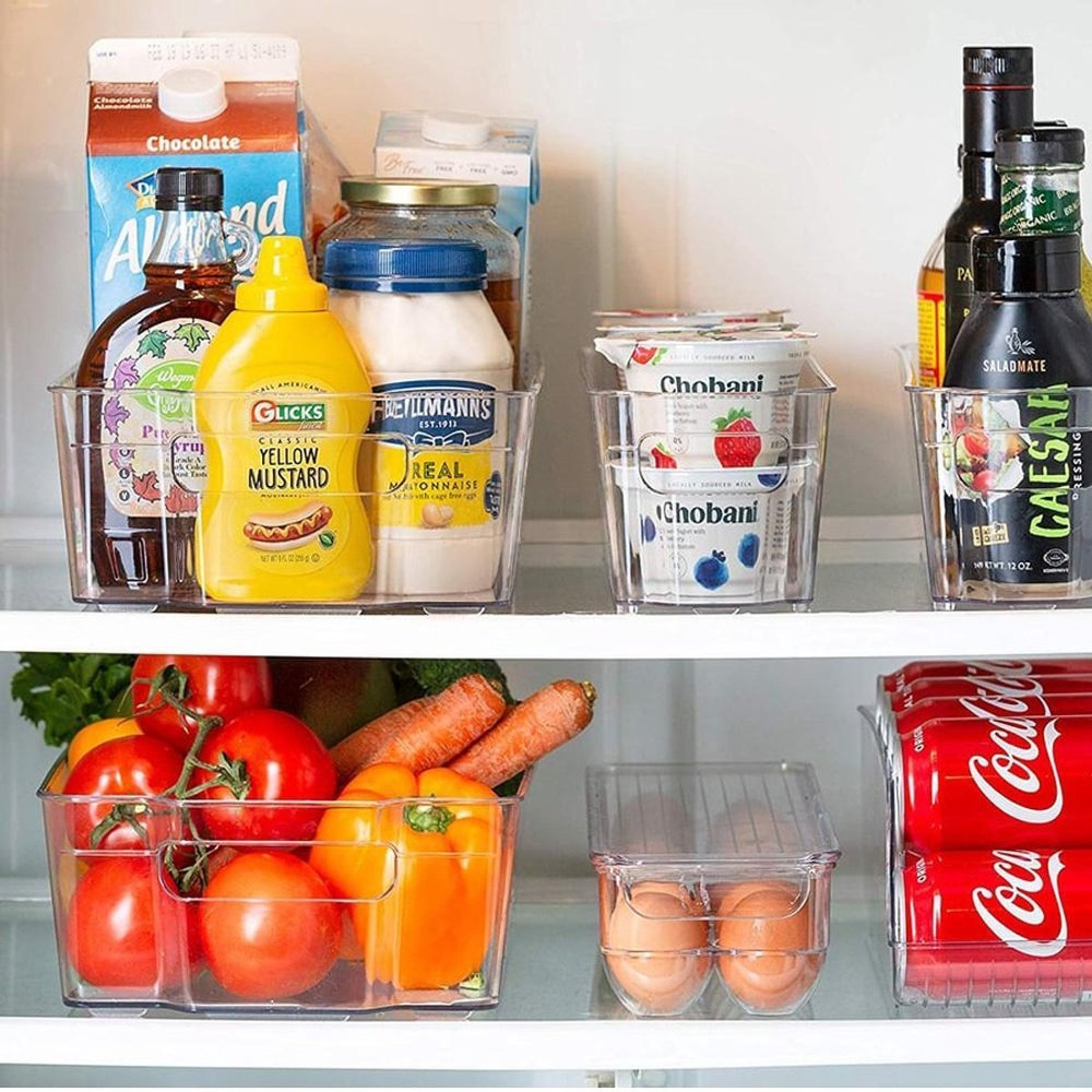 Låda, kort, RANGEMENT FRIGO MEDIUM, 31,5 x 15,5 x H 9 cm, Klar i gruppen Förvaring / Köksförvaring / Kylskåpsförvaring hos SmartaSaker.se (41867)