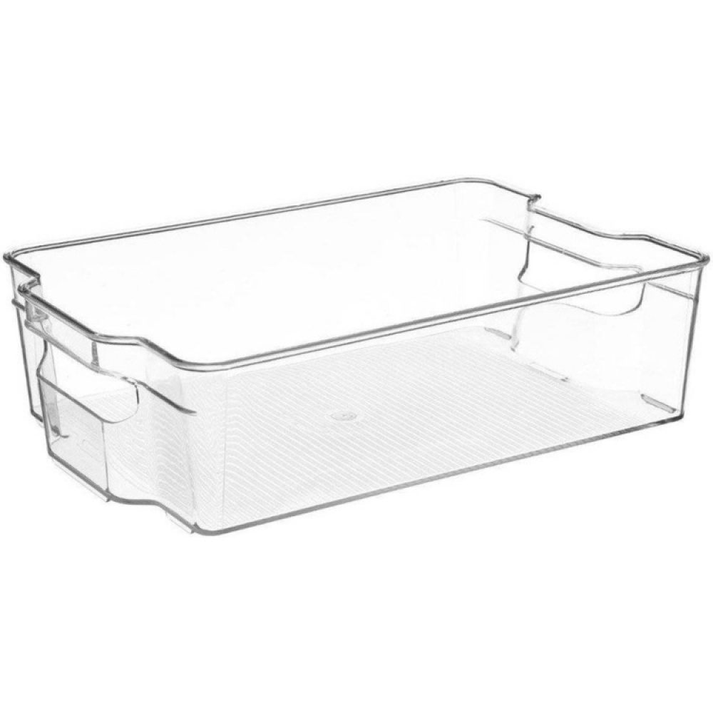 Låda, kort, RANGEMENT FRIGO MEDIUM, 31,5 x 15,5 x H 9 cm, Klar i gruppen Förvaring / Köksförvaring / Kylskåpsförvaring hos SmartaSaker.se (41867)