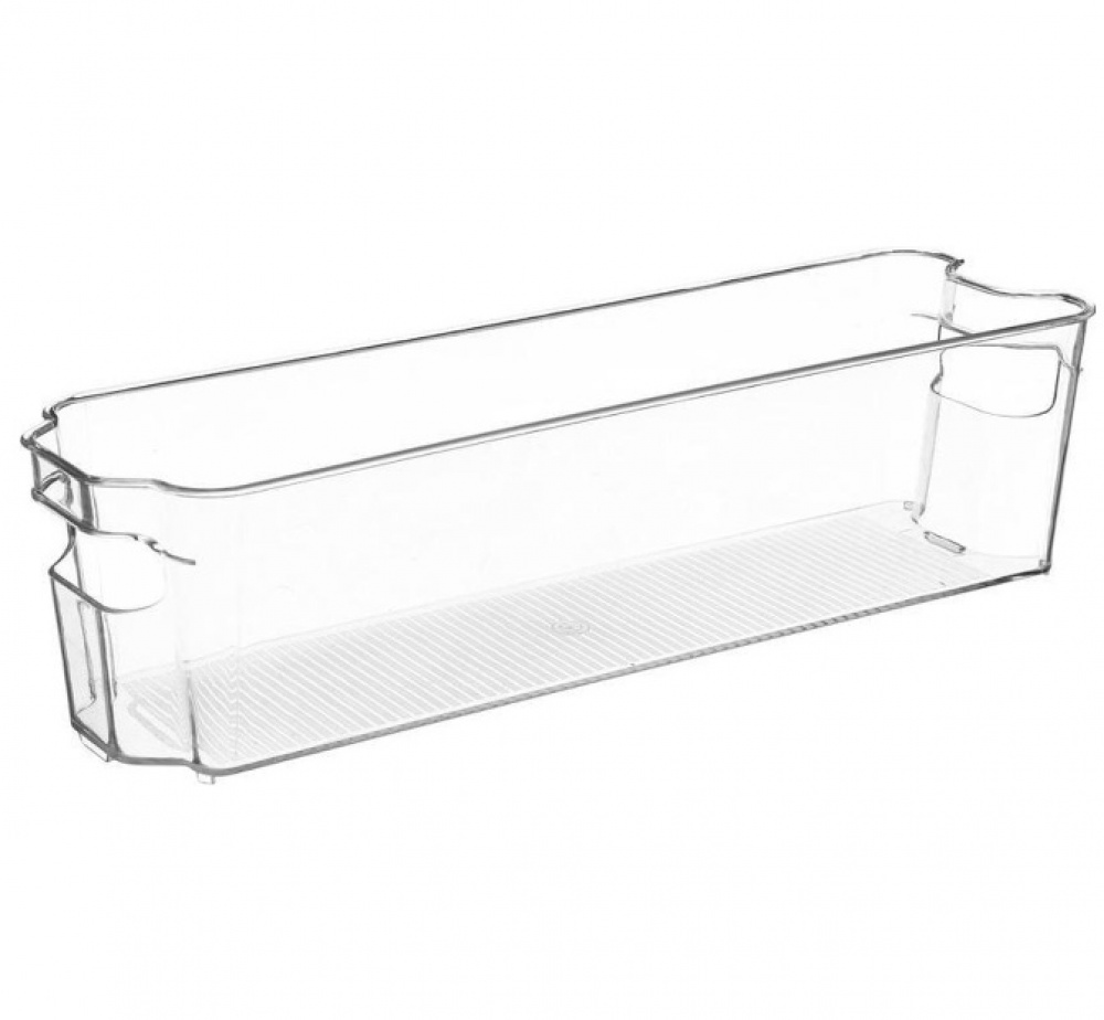 Låda, smal och djup, RANGEMENT FRIGO SMALL, 37 x 11 x H 10 cm, Klar i gruppen Förvaring / Köksförvaring / Kylskåpsförvaring hos SmartaSaker.se (41874)