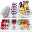 Låda, smal och djup, RANGEMENT FRIGO SMALL, 37 x 11 x H 10 cm, Klar Låda, smal och djup, RANGEMENT FRIGO SMALL, 37 x 11 x H 10 cm, Klar