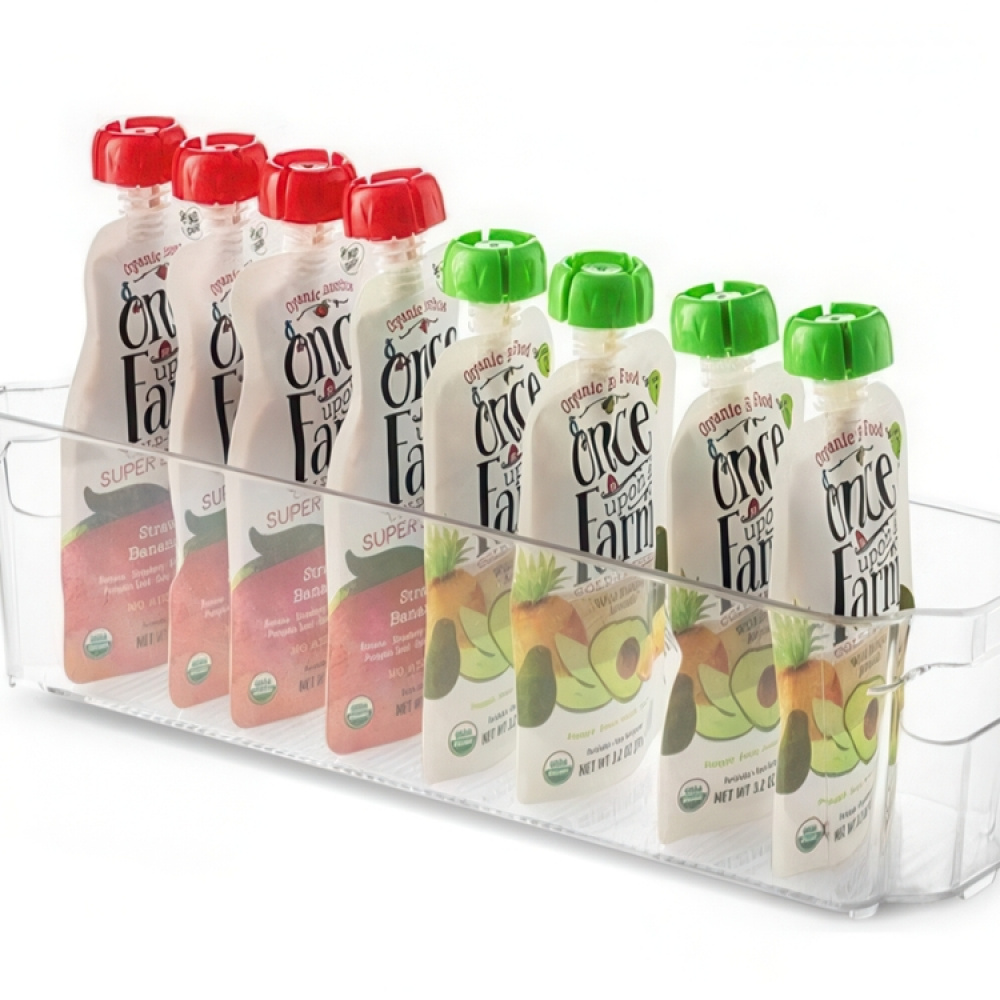 Låda, smal och djup, RANGEMENT FRIGO SMALL, 37 x 11 x H 10 cm, Klar i gruppen Förvaring / Köksförvaring / Kylskåpsförvaring hos SmartaSaker.se (41874)
