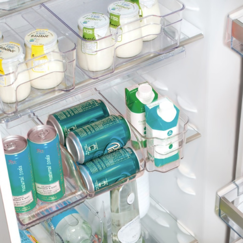 Låda, smal och djup, RANGEMENT FRIGO SMALL, 37 x 11 x H 10 cm, Klar i gruppen Förvaring / Köksförvaring / Kylskåpsförvaring hos SmartaSaker.se (41874)