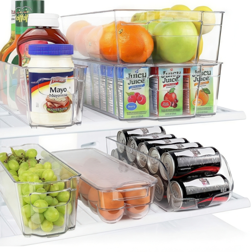 Låda, smal och djup, RANGEMENT FRIGO SMALL, 37 x 11 x H 10 cm, Klar i gruppen Förvaring / Köksförvaring / Kylskåpsförvaring hos SmartaSaker.se (41874)