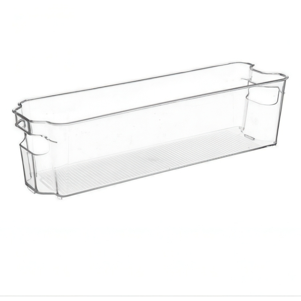 Låda, smal och djup, RANGEMENT FRIGO SMALL, 37 x 11 x H 10 cm, Klar i gruppen Förvaring / Köksförvaring / Kylskåpsförvaring hos SmartaSaker.se (41874)