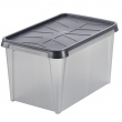 Låda, Vattentät, SMARTSTORE 55L DRY, 60 x 40 x H 35 cm, Grå Låda, Vattentät, SMARTSTORE 55L DRY, 60 x 40 x H 35 cm, Grå