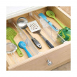 Lådavdelare, Anpassningsbara, Höga, 2 st, ADJUSTABLE DRAWER DIVIDERS, 33,7 - 51,4 x H 10,2 cm, Transparent Lådavdelare, Anpassningsbara, Höga, 2 st, ADJUSTABLE DRAWER DIVIDERS, 33,7 - 51,4 x H 10,2 cm, Transparent