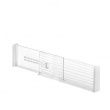 Lådavdelare, Anpassningsbara, Höga, 2 st, ADJUSTABLE DRAWER DIVIDERS, 33,7 - 51,4 x H 10,2 cm, Transparent Lådavdelare, Anpassningsbara, Höga, 2 st, ADJUSTABLE DRAWER DIVIDERS, 33,7 - 51,4 x H 10,2 cm, Transparent