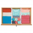 Lådavdelare, anpassningsbara, låga, 2 st, ADJUSTABLE DRAWER DIVIDERS, 35 - 53 x H 6 cm, Vita Lådavdelare, anpassningsbara, låga, 2 st, ADJUSTABLE DRAWER DIVIDERS, 35 - 53 x H 6 cm, Vita