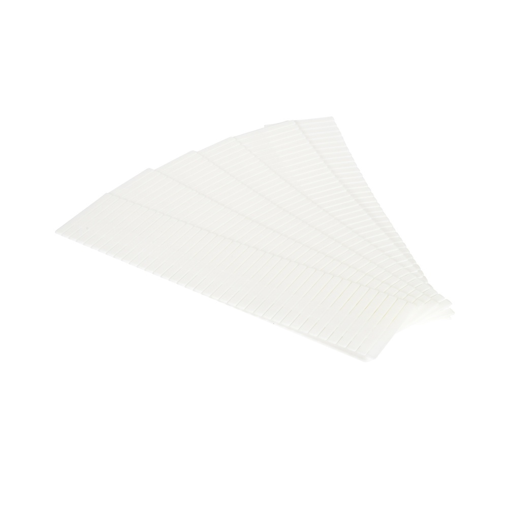 Lådavdelare, Höga, 6 st, FREE DRAWER ORGANISER, 44 x H 10 cm, Vit i gruppen Förvaring / Garderobsförvaring / Sorteringslådor hos SmartaSaker.se (41892)