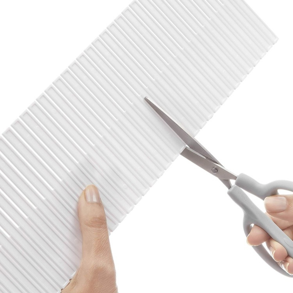 Lådavdelare, Höga, 5 st, DIVISOR DE CAJONES, 49,5 x H10 cm, Vit i gruppen Förvaring / Garderobsförvaring / Sorteringslådor hos SmartaSaker.se (41893)