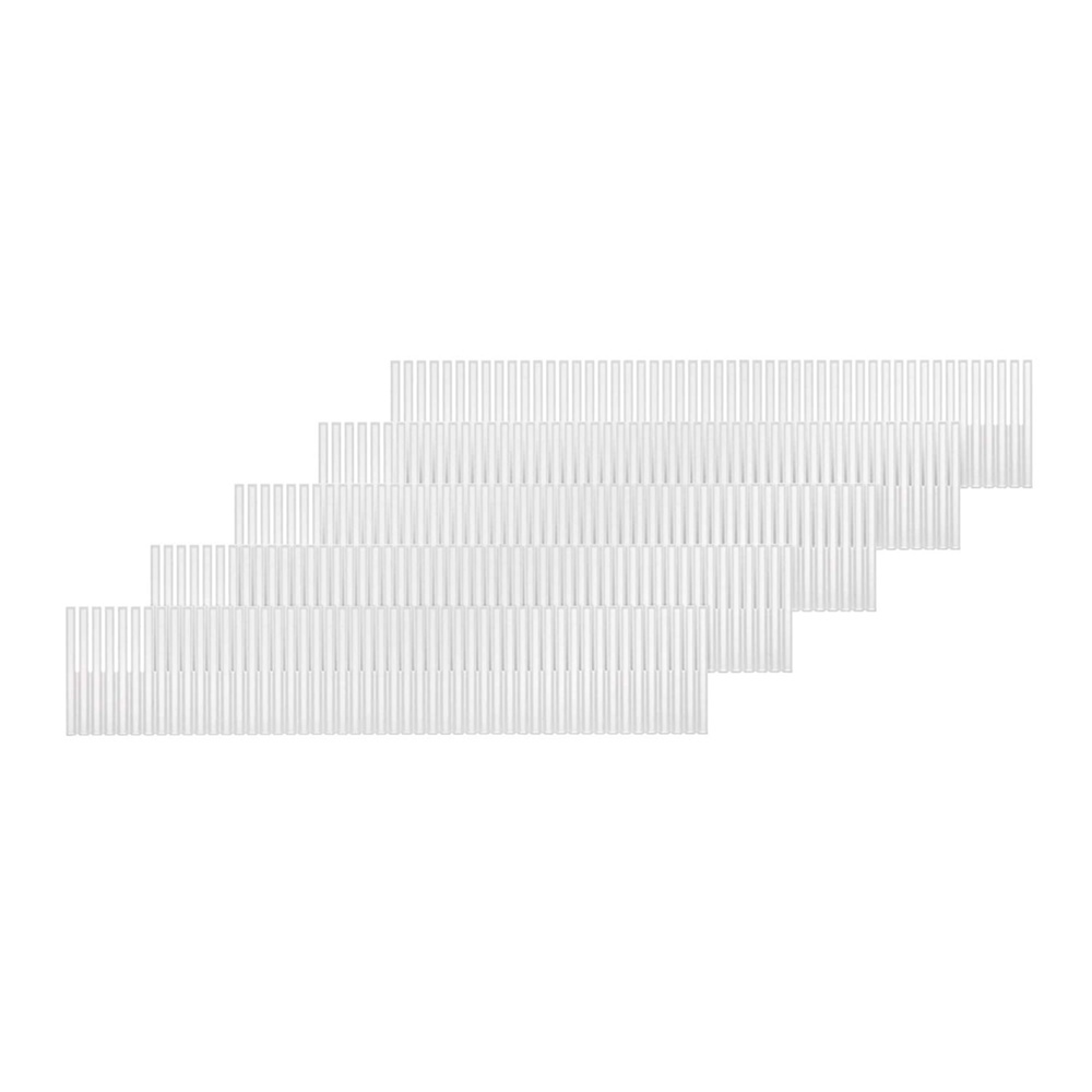 Lådavdelare, Höga, 5 st, DIVISOR DE CAJONES, 49,5 x H10 cm, Vit i gruppen Förvaring / Garderobsförvaring / Sorteringslådor hos SmartaSaker.se (41893)