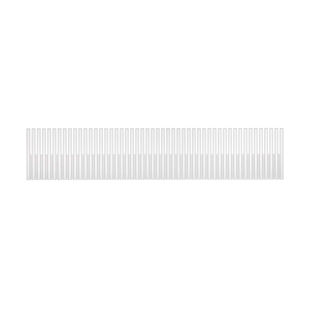 Lådavdelare, Höga, 5 st, DIVISOR DE CAJONES, 49,5 x H10 cm, Vit i gruppen Förvaring / Garderobsförvaring / Sorteringslådor hos SmartaSaker.se (41893)