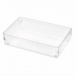 Lådinredning, Bred, iDESIGN DRAWER SOLUTIONS MEDIUM, 22,9 x 15,2 x H 5,1 cm, Transparent Lådinredning, Bred, iDESIGN DRAWER SOLUTIONS MEDIUM, 22,9 x 15,2 x H 5,1 cm, Transparent