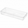 Lådinredning, Bred, iDESIGN DRAWER SOLUTIONS XL, 38,1 x 15,2 x H 5,1 cm, Transparent Lådinredning, Bred, iDESIGN DRAWER SOLUTIONS XL, 38,1 x 15,2 x H 5,1 cm, Transparent