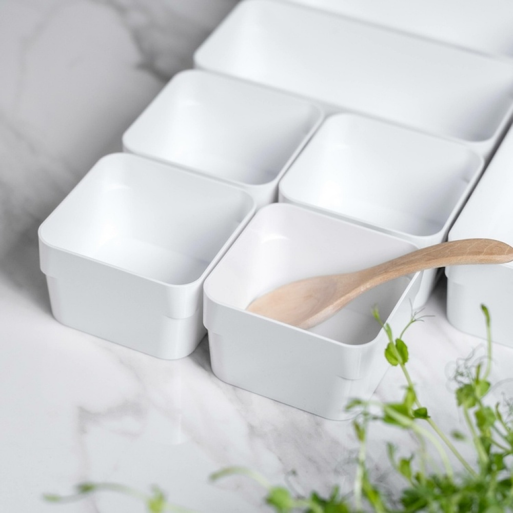 Lådinredning, COMPACT SORT MINI, 10 x 10 x H 6 cm i gruppen Förvaring / Förvaringslådor / Småförvaring hos SmartaSaker.se (41907)