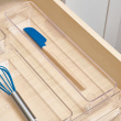 Lådinredning, Långsmal, iDESIGN DRAWER SOLUTIONS LARGE, 30,5 x 7,6 x H 5,1 cm, Transparent Lådinredning, Långsmal, iDESIGN DRAWER SOLUTIONS LARGE, 30,5 x 7,6 x H 5,1 cm, Transparent