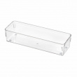 Lådinredning, Långsmal, iDESIGN DRAWER SOLUTIONS MEDIUM, 22,9 x 7,6 x H 5,1 cm, Transparent Lådinredning, Långsmal, iDESIGN DRAWER SOLUTIONS MEDIUM, 22,9 x 7,6 x H 5,1 cm, Transparent