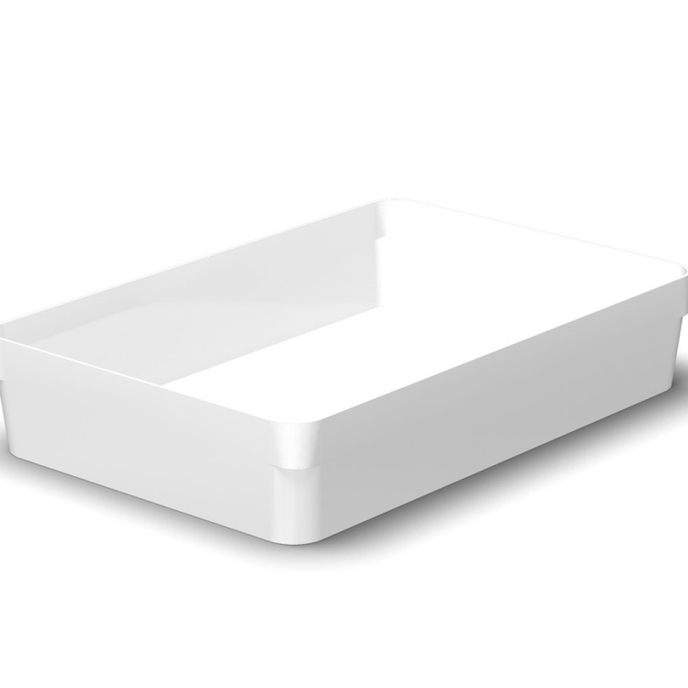 Lådinredning, Rektangulär, COMPACT SORT, 30 x 20 x H 6 cm i gruppen Förvaring / Förvaringslådor / Småförvaring hos SmartaSaker.se (41914)