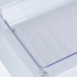 Lådinsats / förvaringsbricka, LINUS SHALLOW XL, 38,1 x 15,2 x H 5,1 cm, Transparent Lådinsats / förvaringsbricka, LINUS SHALLOW XL, 38,1 x 15,2 x H 5,1 cm, Transparent