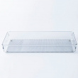 Lådinsats / förvaringsbricka, LINUS SHALLOW XL, 38,1 x 15,2 x H 5,1 cm, Transparent Lådinsats / förvaringsbricka, LINUS SHALLOW XL, 38,1 x 15,2 x H 5,1 cm, Transparent