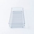 Lådinsats / förvaringsbricka, LINUS SHALLOW XL, 38,1 x 15,2 x H 5,1 cm, Transparent Lådinsats / förvaringsbricka, LINUS SHALLOW XL, 38,1 x 15,2 x H 5,1 cm, Transparent