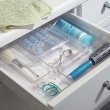 Lådinsats, Fyrkantig, LINUS SHALLOW MEDIUM, 16,3 x 16,3 x H 5,1 cm, Transparent Lådinsats, Fyrkantig, LINUS SHALLOW MEDIUM, 16,3 x 16,3 x H 5,1 cm, Transparent