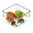 Lådinsats, Fyrkantig, Liten, LINUS SHALLOW SMALL, 8,1 x 8,1 x H 5,1 cm, Transparent Lådinsats, Fyrkantig, Liten, LINUS SHALLOW SMALL, 8,1 x 8,1 x H 5,1 cm, Transparent