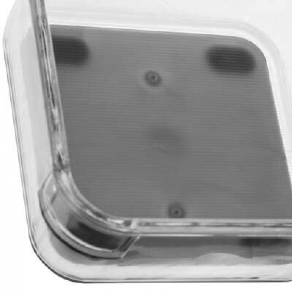 Lådinsats, Liten fyrkantig, TIDY SMART ORGANIZER, 9 x 9 x H 4,5 cm, Klar / Mörkgrå i gruppen Förvaring / Köksförvaring / Organisera köksskåp / Besticklådor hos SmartaSaker.se (41929)