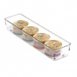 Lådinsats, Långsmal, LINUS SHALLOW LARGE, 32,5 x 8,1 x H 5,1 cm, Transparent Lådinsats, Långsmal, LINUS SHALLOW LARGE, 32,5 x 8,1 x H 5,1 cm, Transparent
