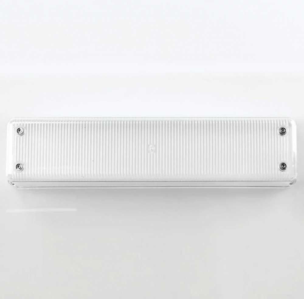 Lådinsats, Långsmal, LINUS SHALLOW LARGE, 32,5 x 8,1 x H 5,1 cm, Transparent i gruppen Förvaring / Köksförvaring / Organisera köksskåp / Besticklådor hos SmartaSaker.se (41930)