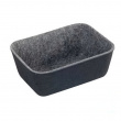 Lådinsatser i återvunnen polyesterfilt, Set med 7 st, FELT DRAWER ORGANIZERS, Grå Lådinsatser i återvunnen polyesterfilt, Set med 7 st, FELT DRAWER ORGANIZERS, Grå