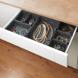 Lådinsatser i återvunnen polyesterfilt, Set med 7 st, FELT DRAWER ORGANIZERS, Grå Lådinsatser i återvunnen polyesterfilt, Set med 7 st, FELT DRAWER ORGANIZERS, Grå