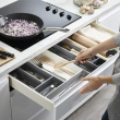 Lådinsatser, Set med 10 st, BLOX LARGE DRAWER ORGANISER, Joseph Joseph, Grå / Vit Lådinsatser, Set med 10 st, BLOX LARGE DRAWER ORGANISER, Joseph Joseph, Grå / Vit