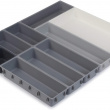 Lådinsatser, Set med 10 st, BLOX LARGE DRAWER ORGANISER, Joseph Joseph, Grå / Vit Lådinsatser, Set med 10 st, BLOX LARGE DRAWER ORGANISER, Joseph Joseph, Grå / Vit