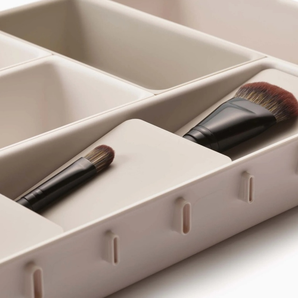 Lådinsatser, Set med 7 st, VIVA DRAWER ORGANISER, Joseph Joseph, Benvit i gruppen Förvaring / Köksförvaring / Organisera köksskåp / Besticklådor hos SmartaSaker.se (41941)